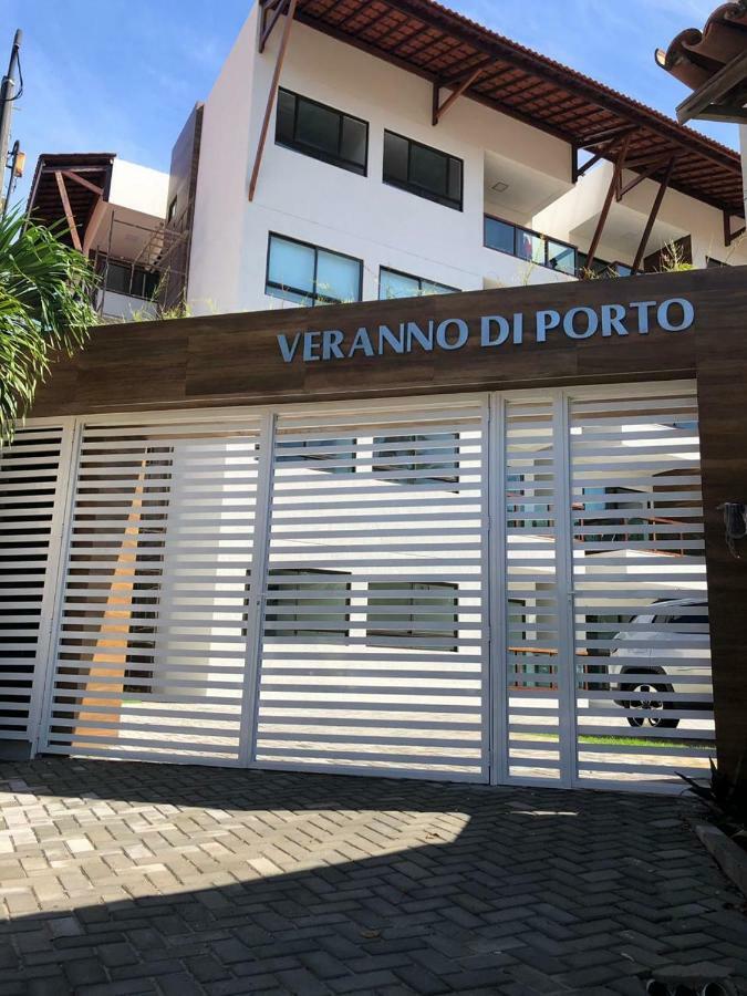 Condominio Veranno Di Porto Ap 104 Pôrto das Galinhas エクステリア 写真